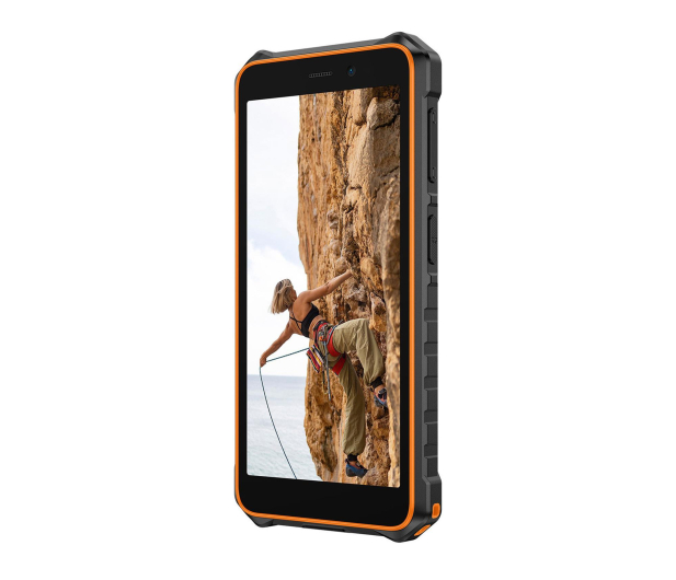 uleFone RugKing 2 Pro 4/128GB pomarańczowy - 1529390 - zdjęcie 2